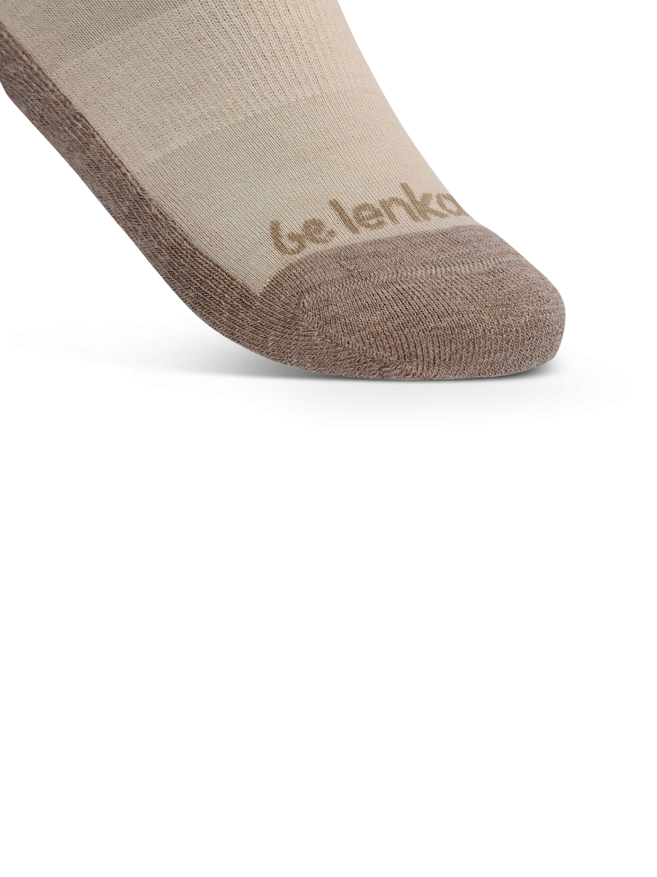 Barfußsocken Be Lenka - Crew - Merino Wool – Beige