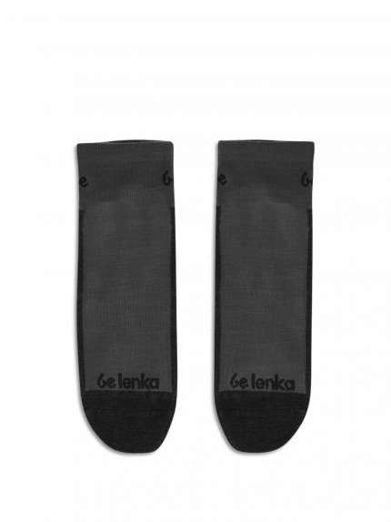 Barefoot calcetines Be Lenka - Crew - Merino Wool – Grey