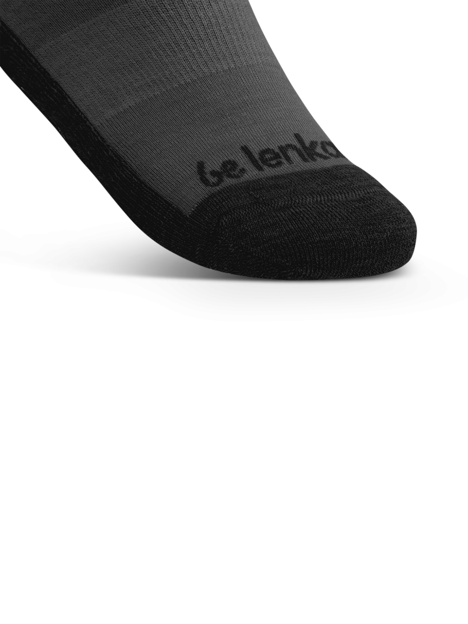 Barefoot Socks Be Lenka - Crew - Merino Wool – Grey