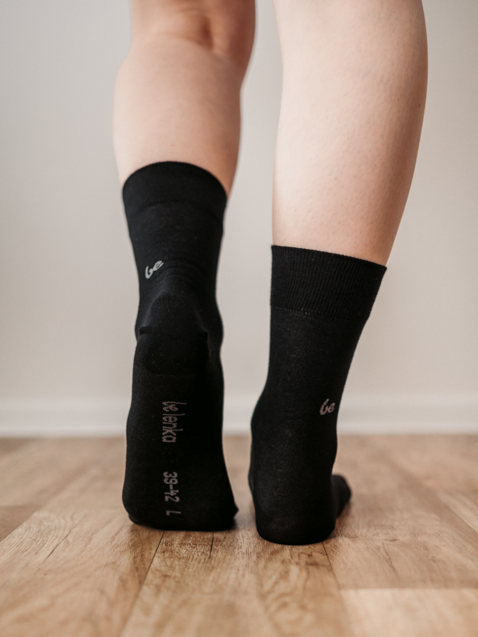 Barfußsocken - Crew - Essentials - Black