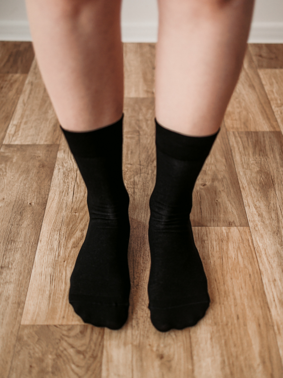 Barfußsocken - Crew - Essentials - Black