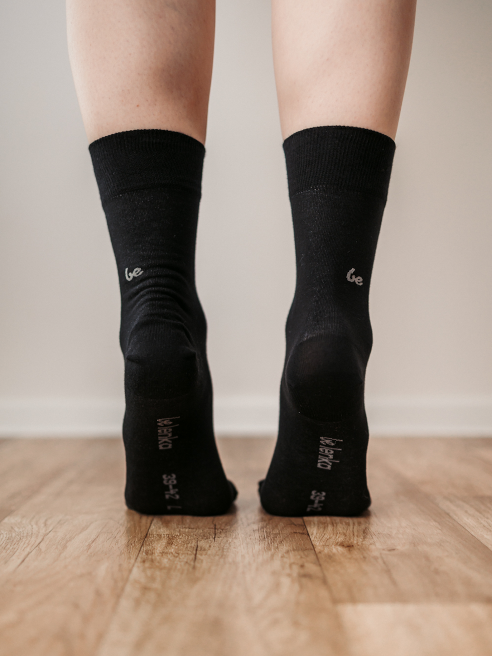 Barfußsocken - Crew - Essentials - Black