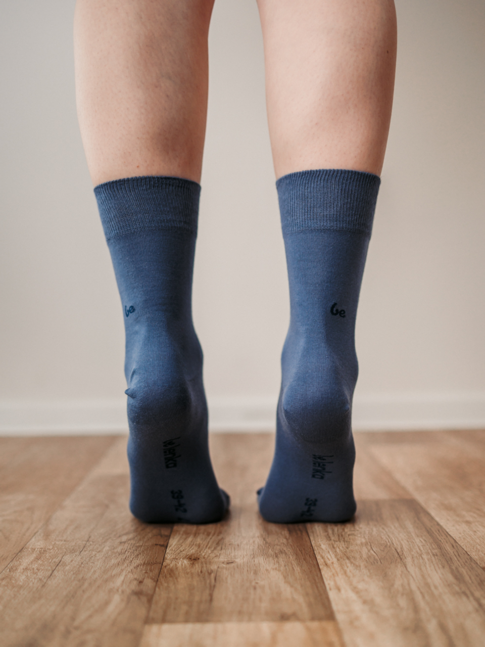 Barefoot calcetines - Crew - Essentials – Blue