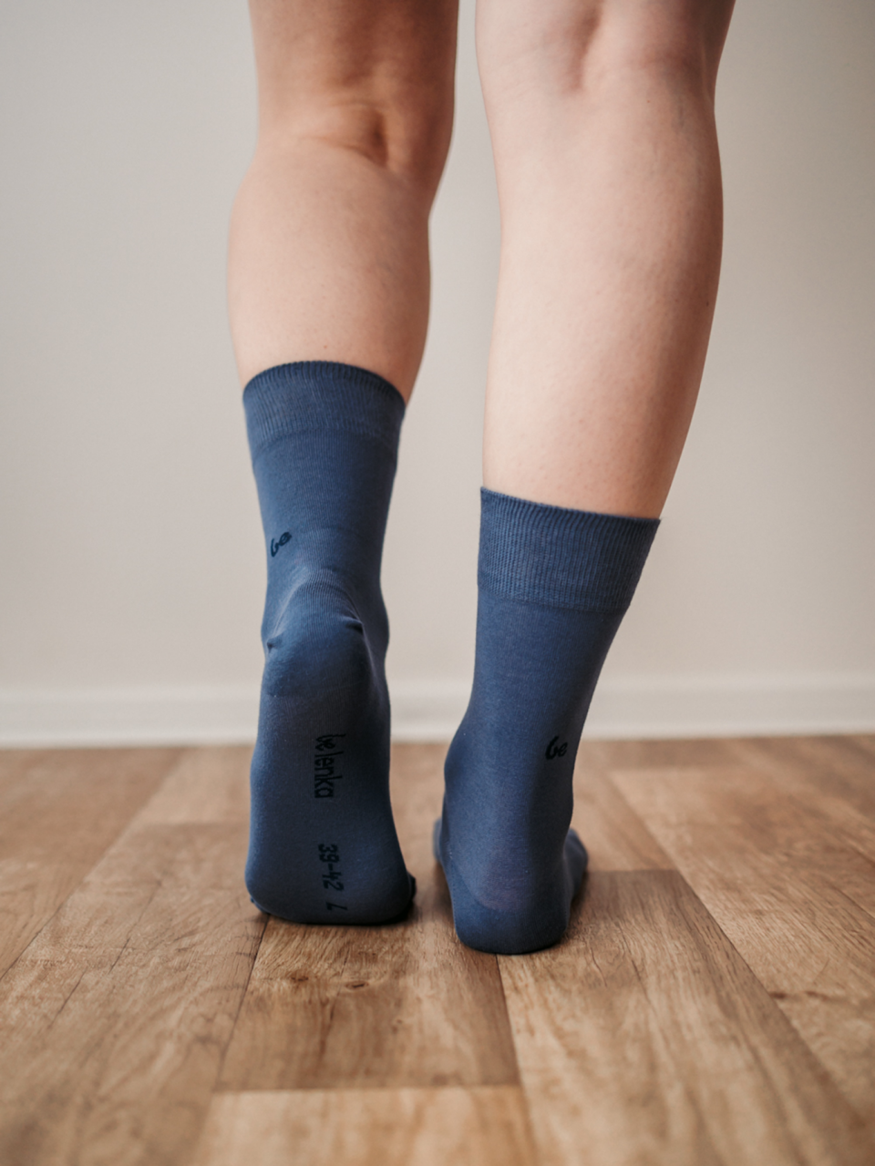 Barefoot Socks - Crew - Essentials – Blue