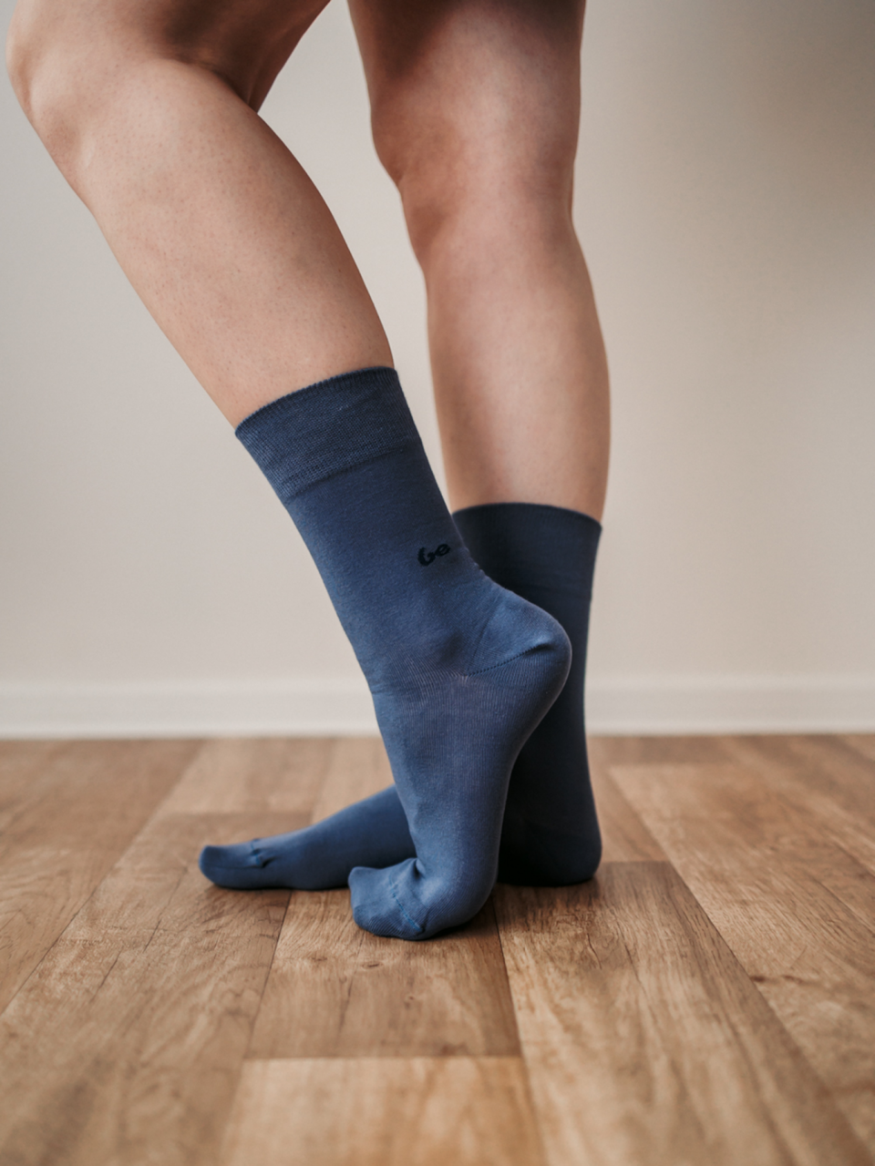 Barfußsocken - Crew - Essentials – Blue