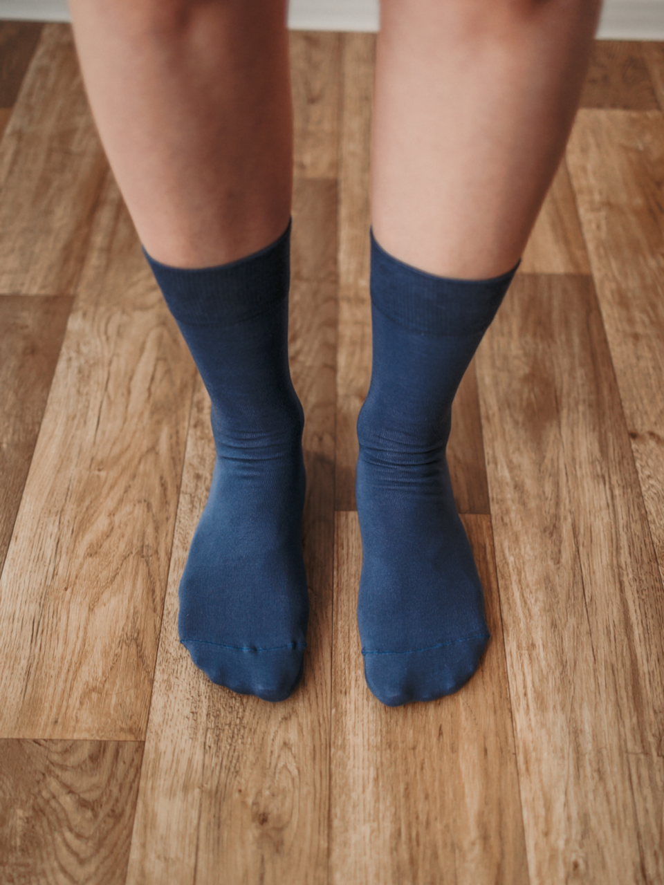 Barfußsocken - Crew - Essentials – Blue