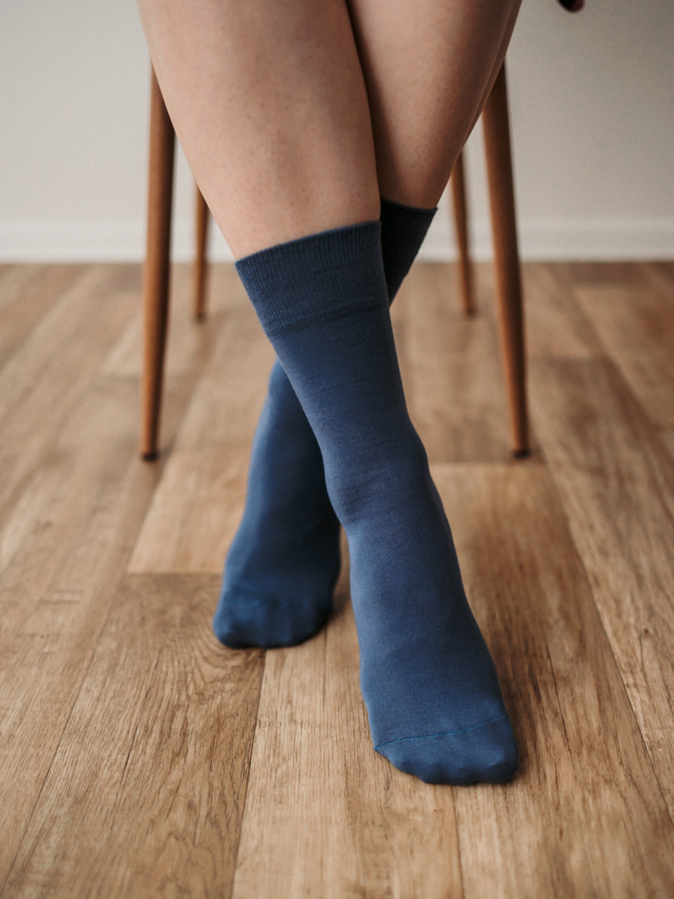 Barfußsocken - Crew - Essentials – Blue