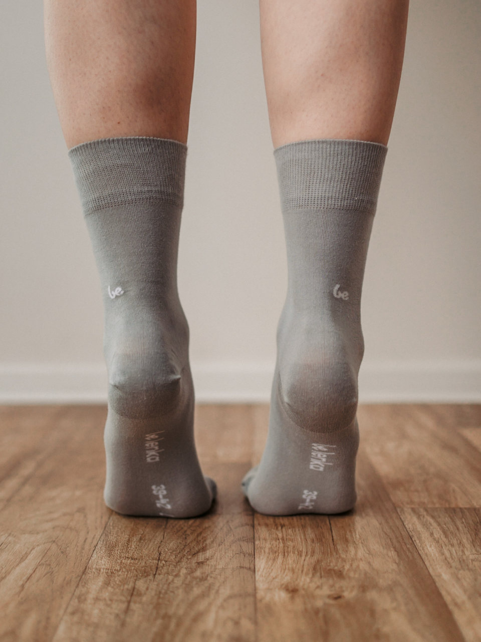 Barefoot calcetines - Crew - Essentials – Grey