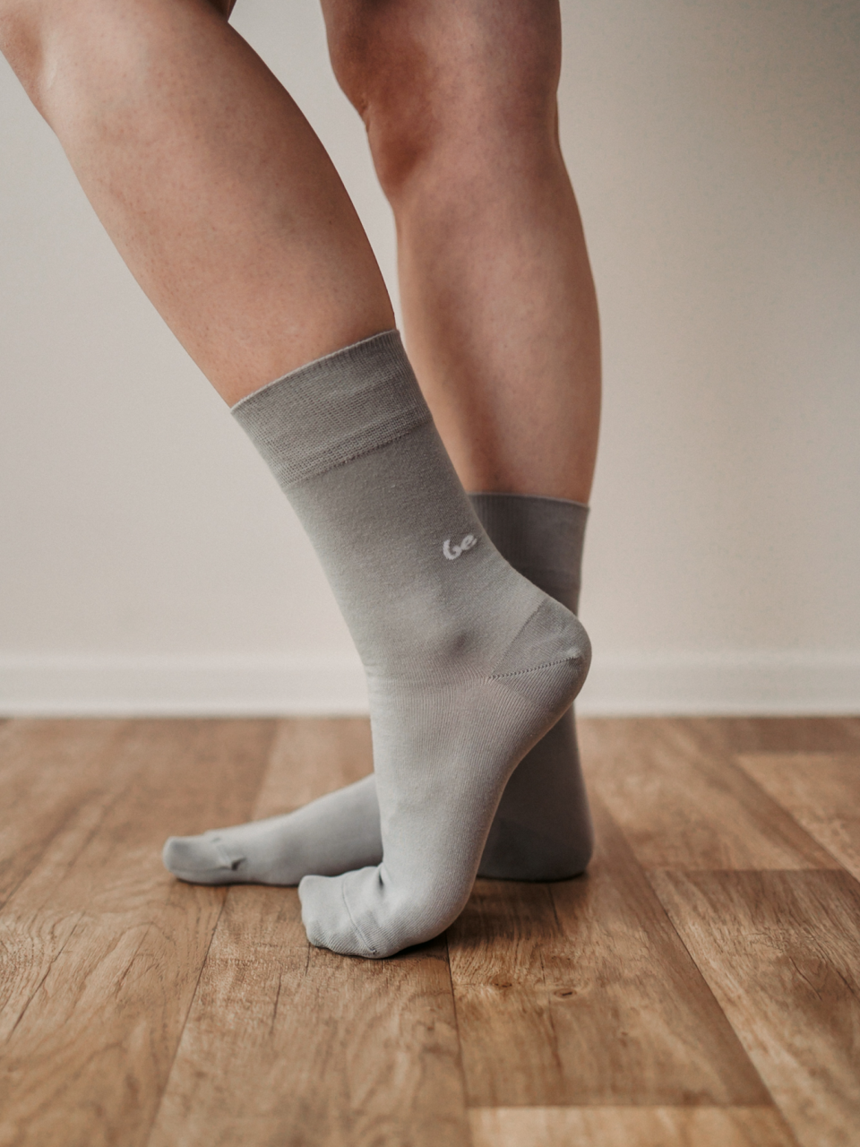 Barefoot calcetines - Crew - Essentials – Grey