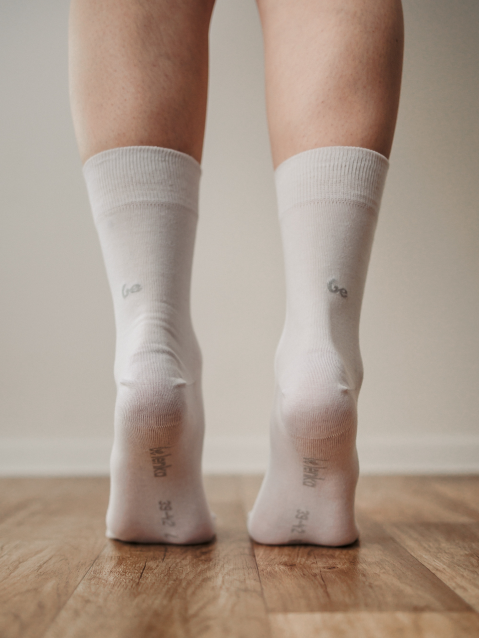 Barfußsocken - Crew - Essentials - White