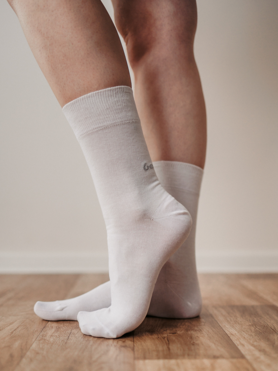 Chaussettes Barefoot - Crew - Essentials - White