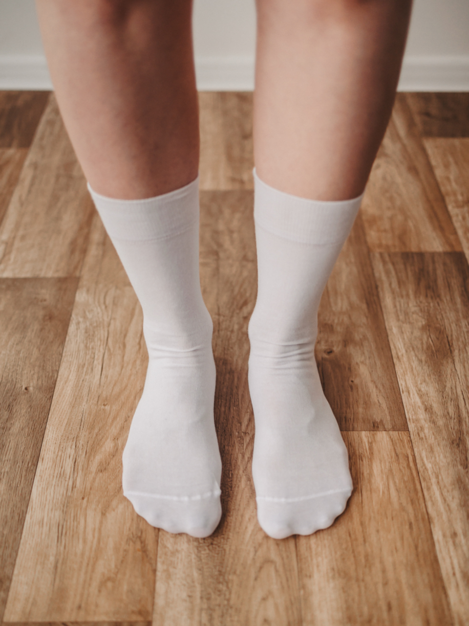 Barfußsocken - Crew - Essentials - White