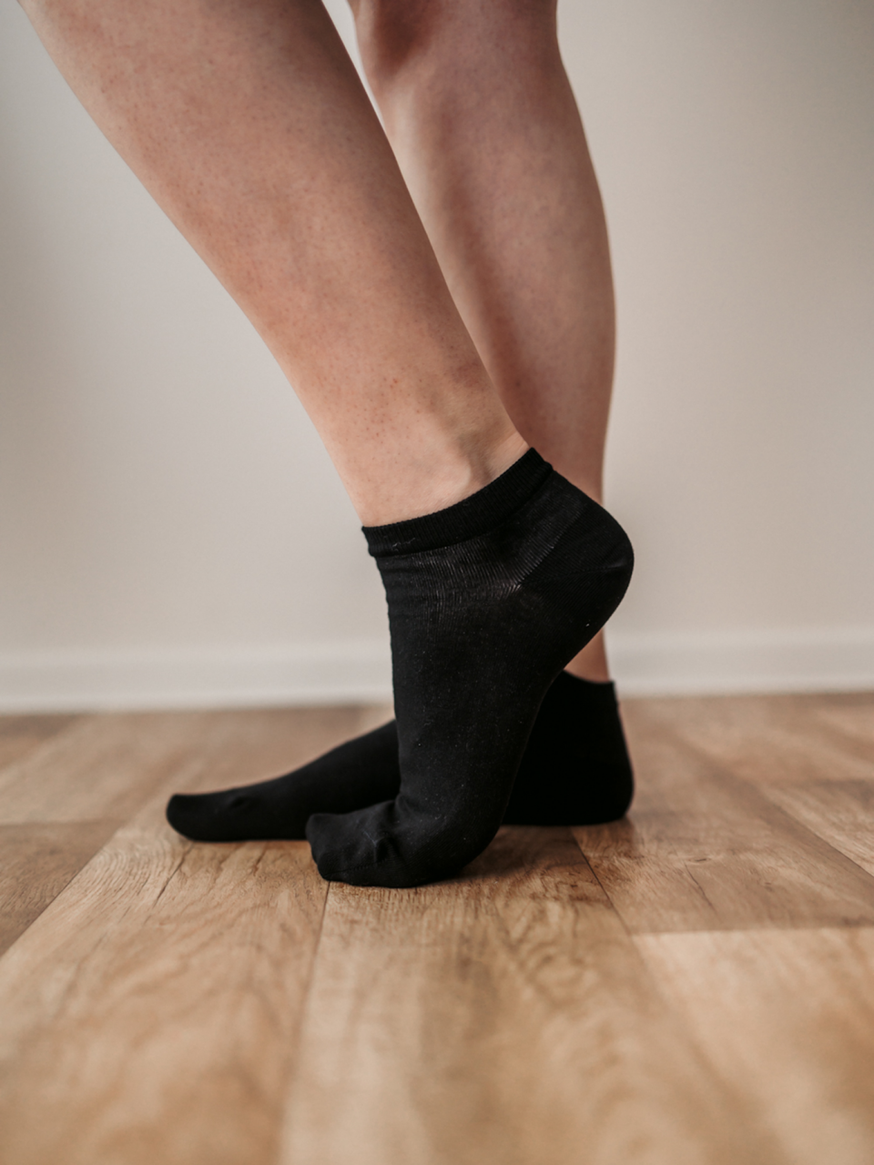 Barfußsocken - Low-cut - Essentials - Black