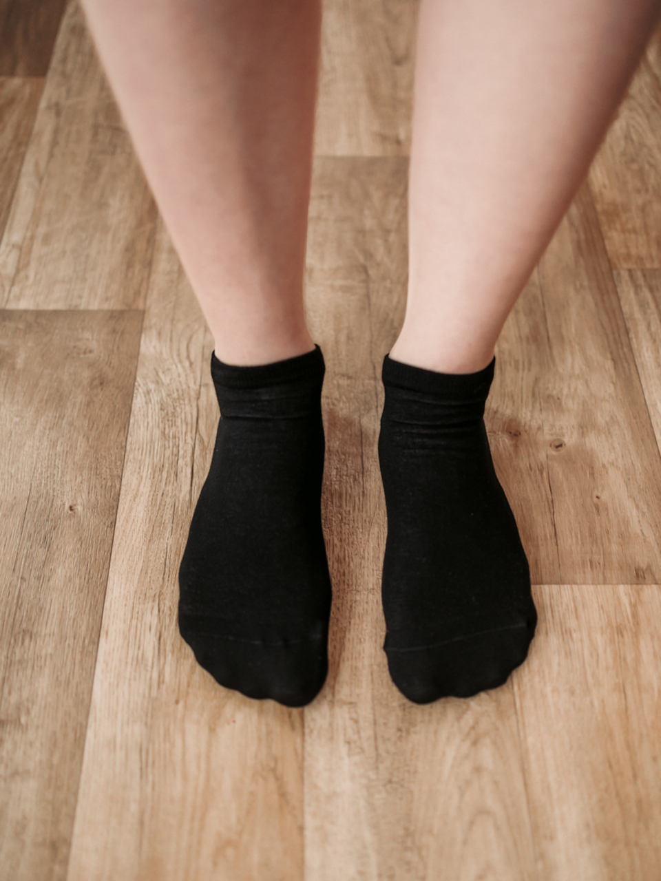 Barefoot Socks - Low-cut - Essentials - Black