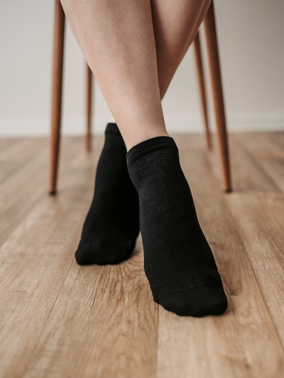 Barefoot Socks - Low-cut - Essentials - Black