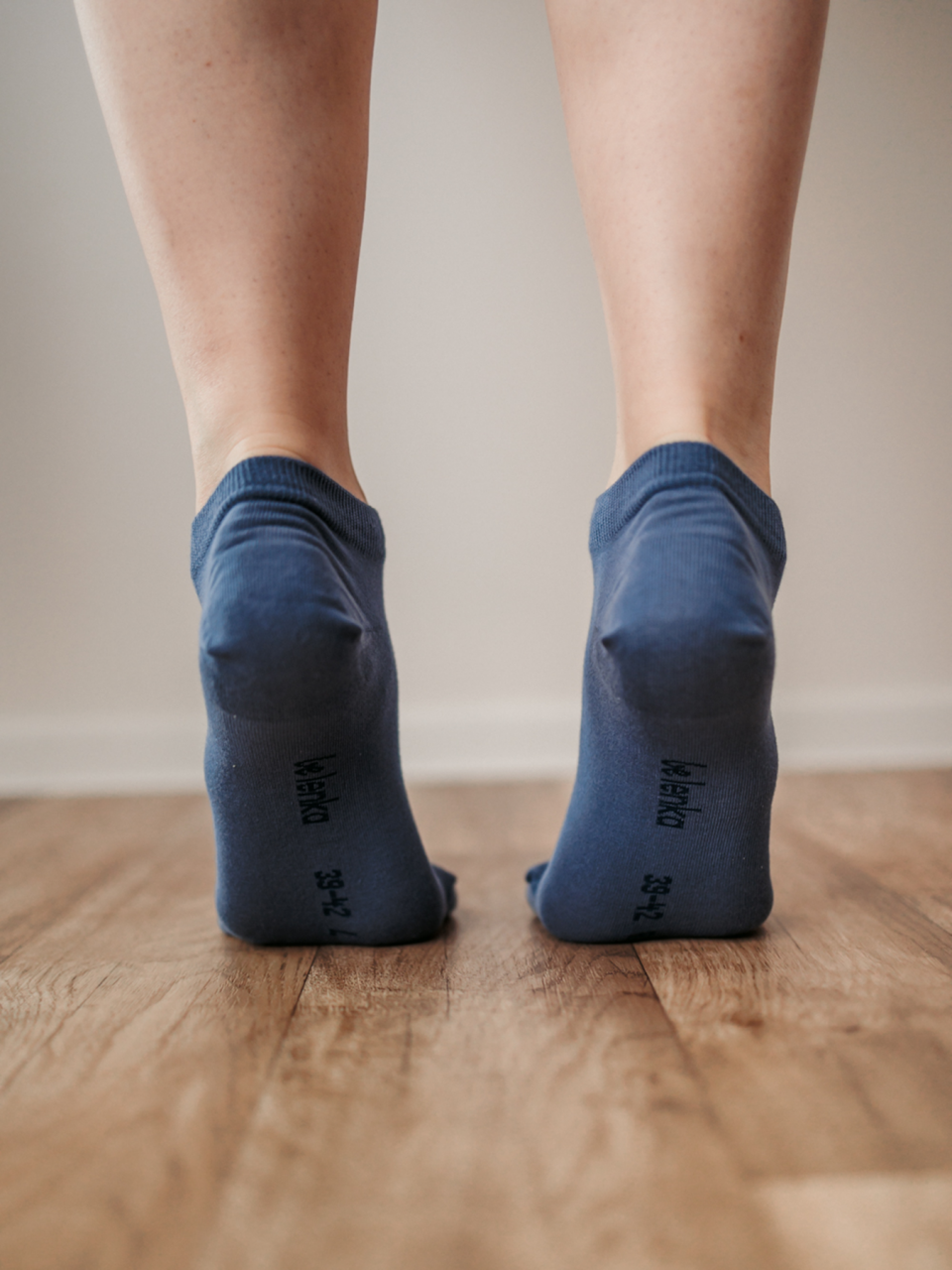 Barfußsocken - Low-cut - Essentials - Blue