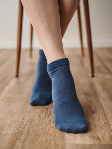 Barfußsocken - Low-cut - Essentials - Blue