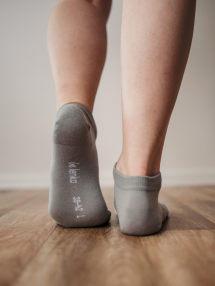 Barfußsocken - Low-cut - Essentials - Grey