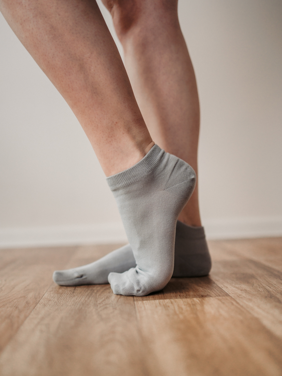 Barfußsocken - Low-cut - Essentials - Grey