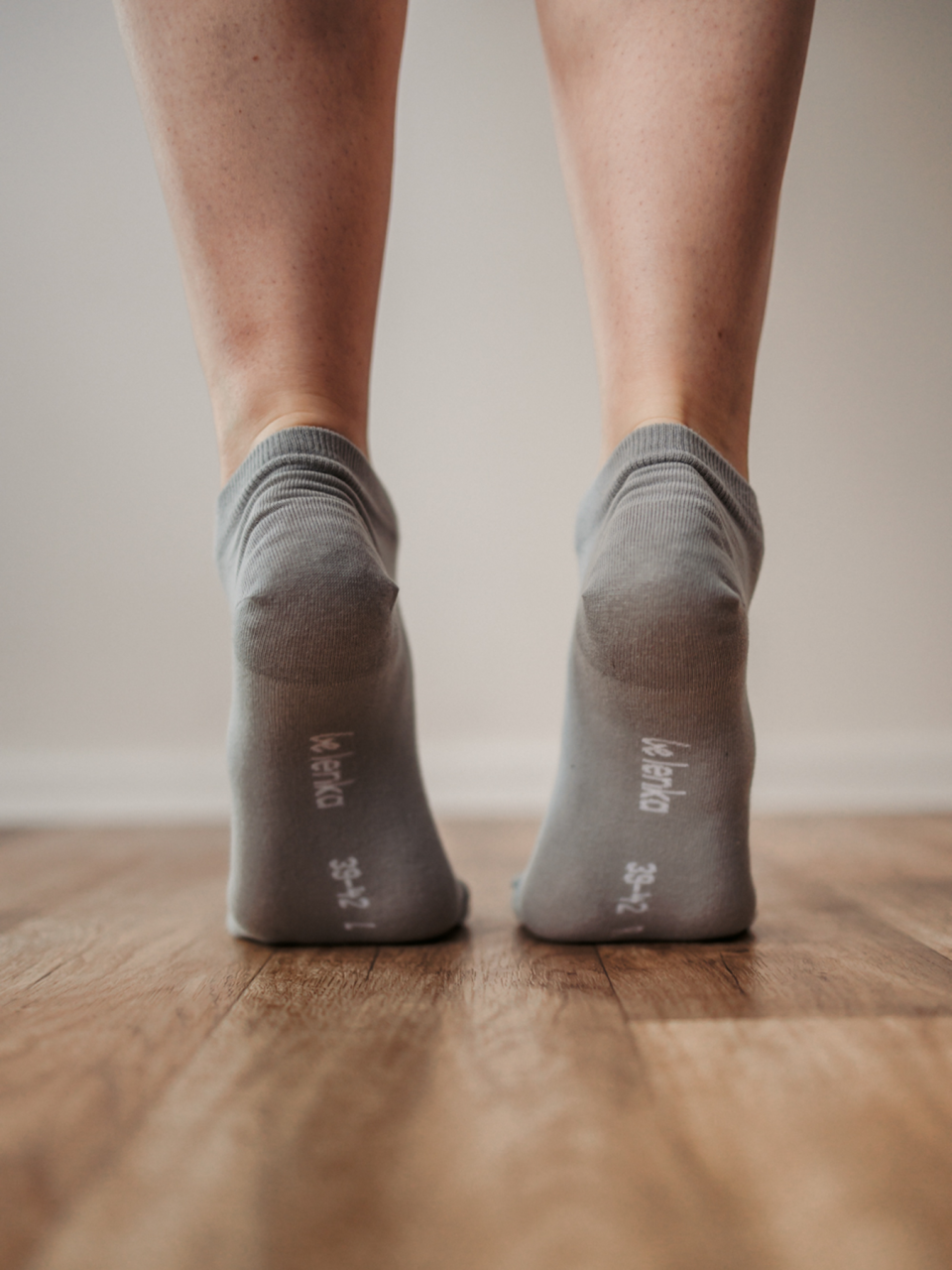 Barfußsocken - Low-cut - Essentials - Grey