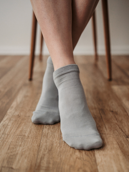 Barfußsocken - Low-cut - Essentials - Grey