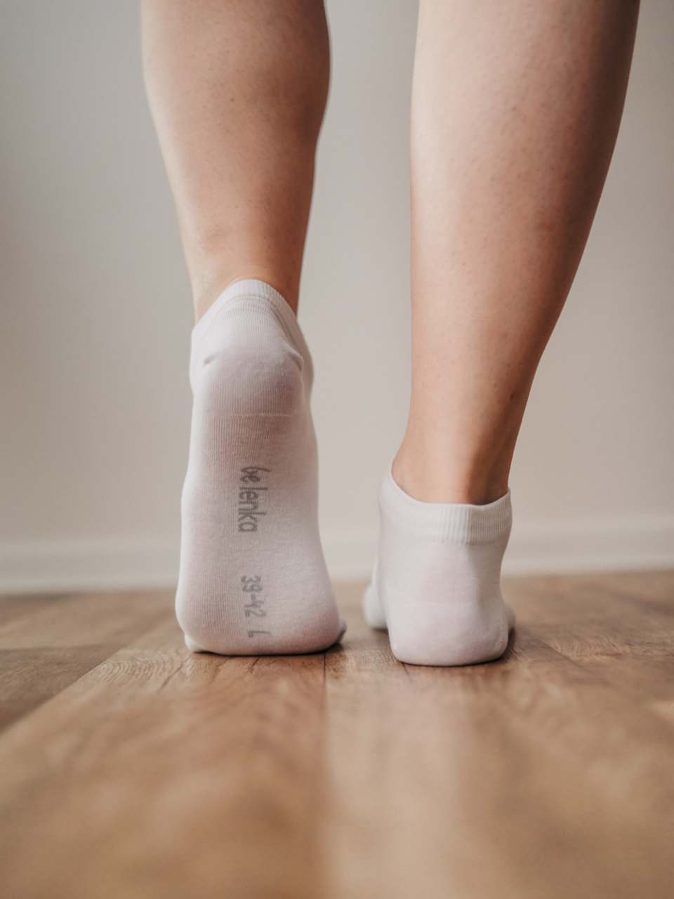 Barefoot Socks - Low-cut - Essentials - White