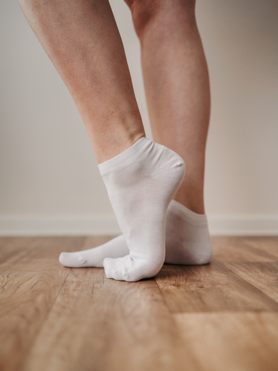 Chaussettes Barefoot - Low-cut - Essentials - White