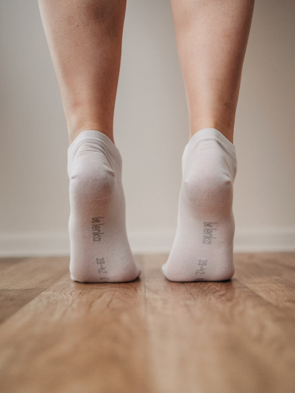 Barefoot Socks - Low-cut - Essentials - White