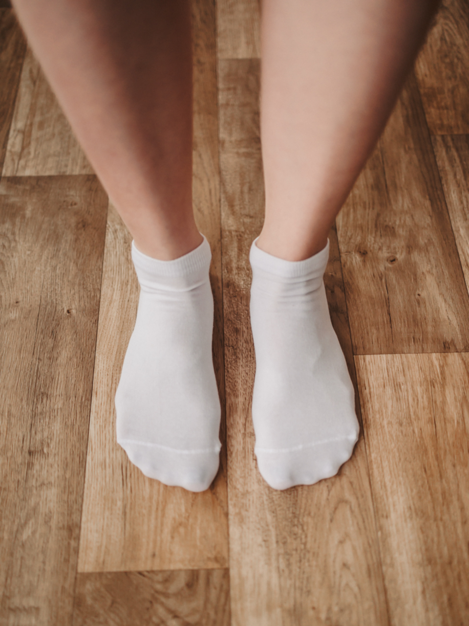 Barfußsocken - Low-cut - Essentials - White