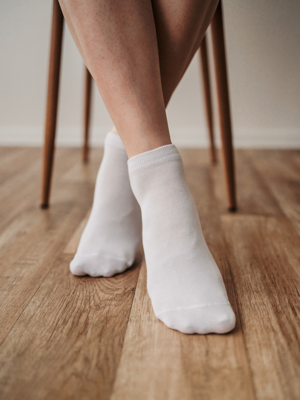 Chaussettes Barefoot - Low-cut - Essentials - White