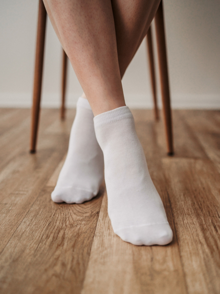 Barfußsocken - Low-cut - Essentials - White