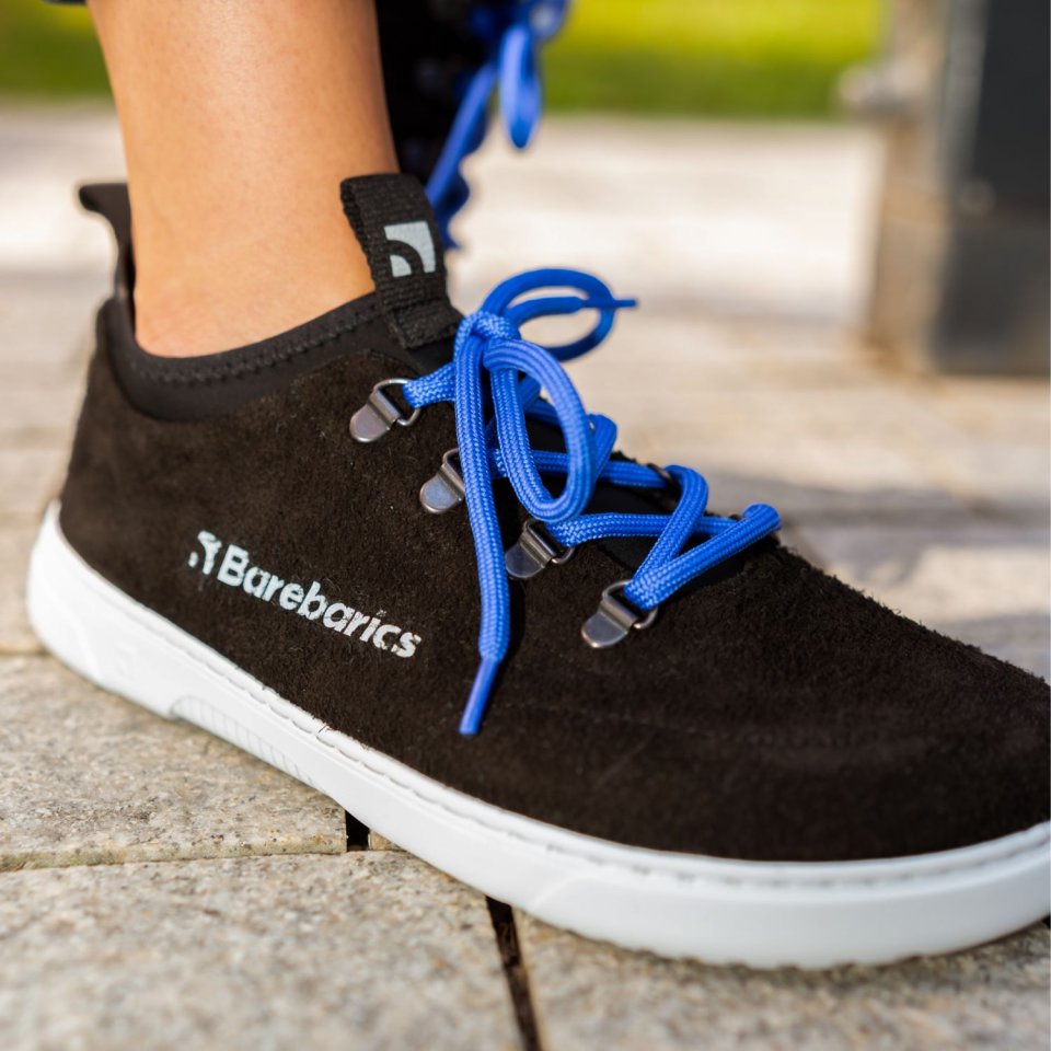 Barefoot tenisky Barebarics Bronx - Black