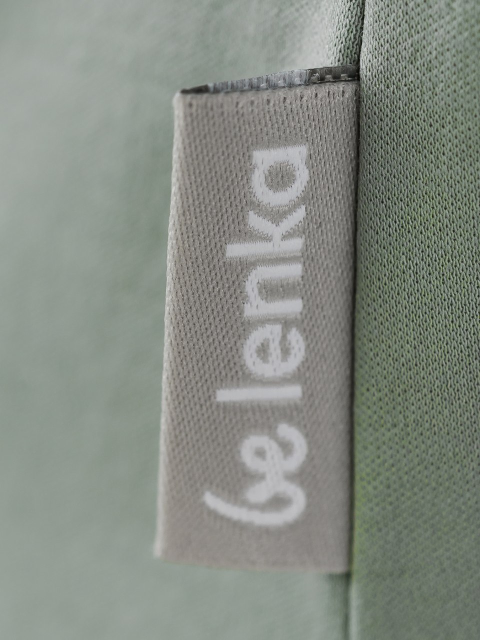 Damem T-Shirt mit Rundhalsausschnitt Be Lenka Essentials - Pistachio Green