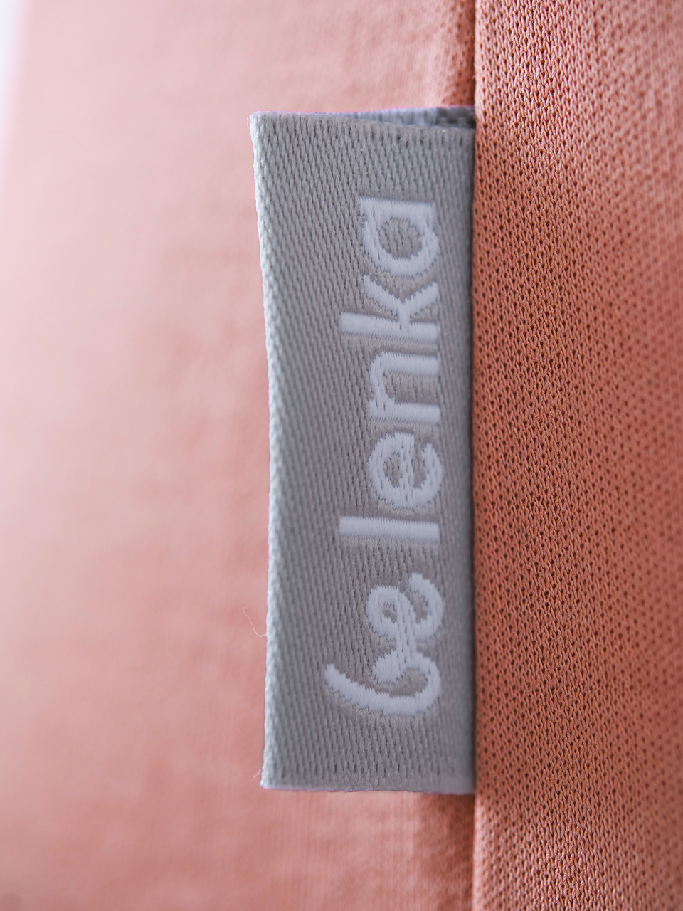 Damem T-Shirt mit Rundhalsausschnitt Be Lenka Essentials - Salmon Pink