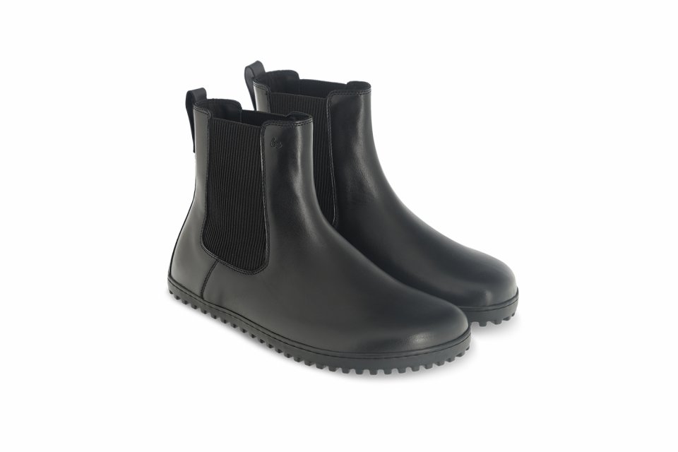 Barefoot Boots Be Lenka Glam - All Black