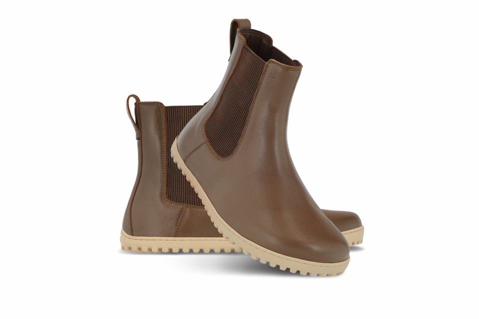 Barefoot scarpe Be Lenka Glam - Milk Chocolate