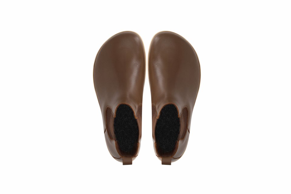 Barfußschuhe Be Lenka Glam - Milk Chocolate