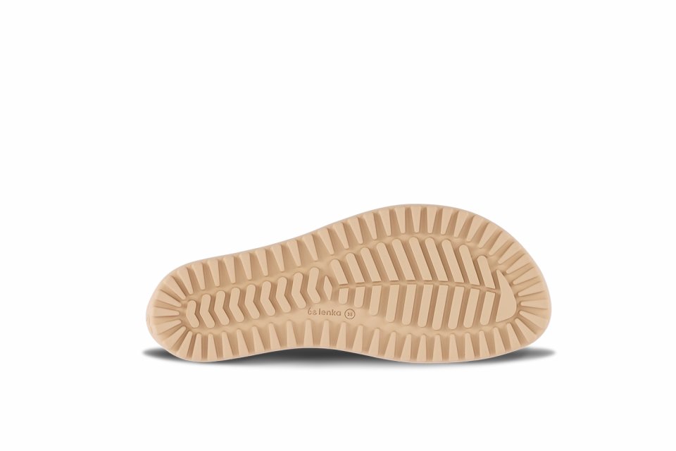 Barefoot scarpe Be Lenka Glam - Milk Chocolate