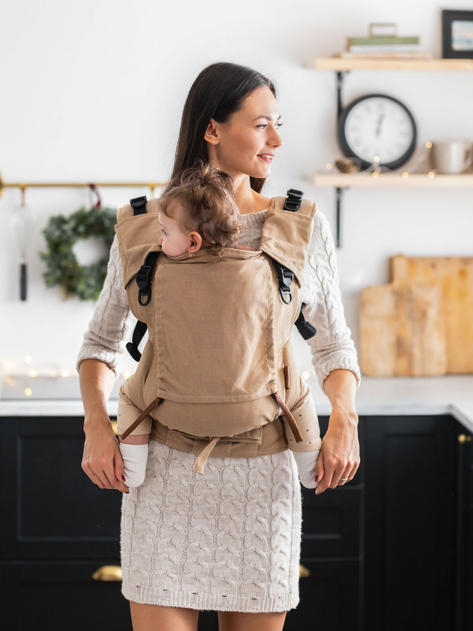 Baby Carrier - Be Lenka 4ever Neo - Unicolour - Brown