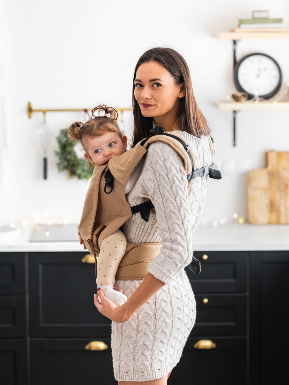 Baby Carrier - Be Lenka 4ever Neo - Unicolour - Brown