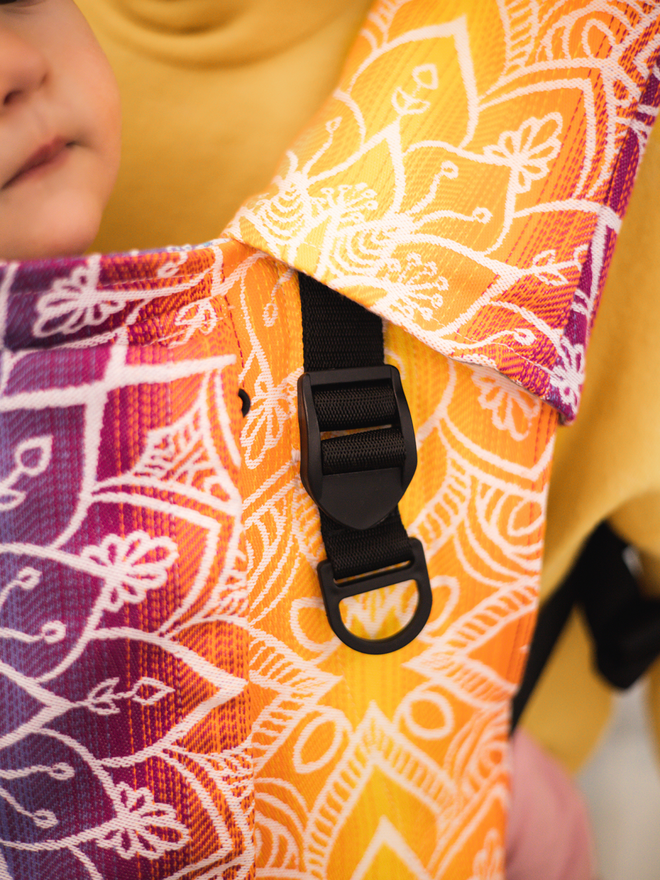 Baby Carrier - Be Lenka 4ever Neo - Mandala - Night