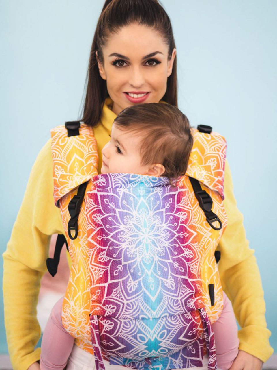 Baby Carrier - Be Lenka 4ever Neo - Mandala - Night