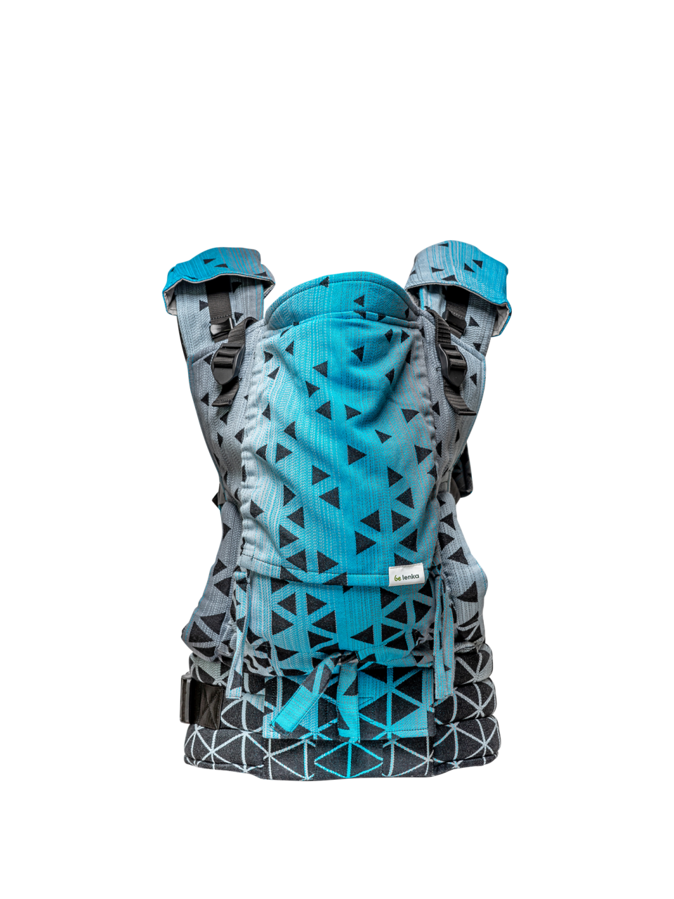 Baby Carrier - Be Lenka 4ever Triangle - Sapphire