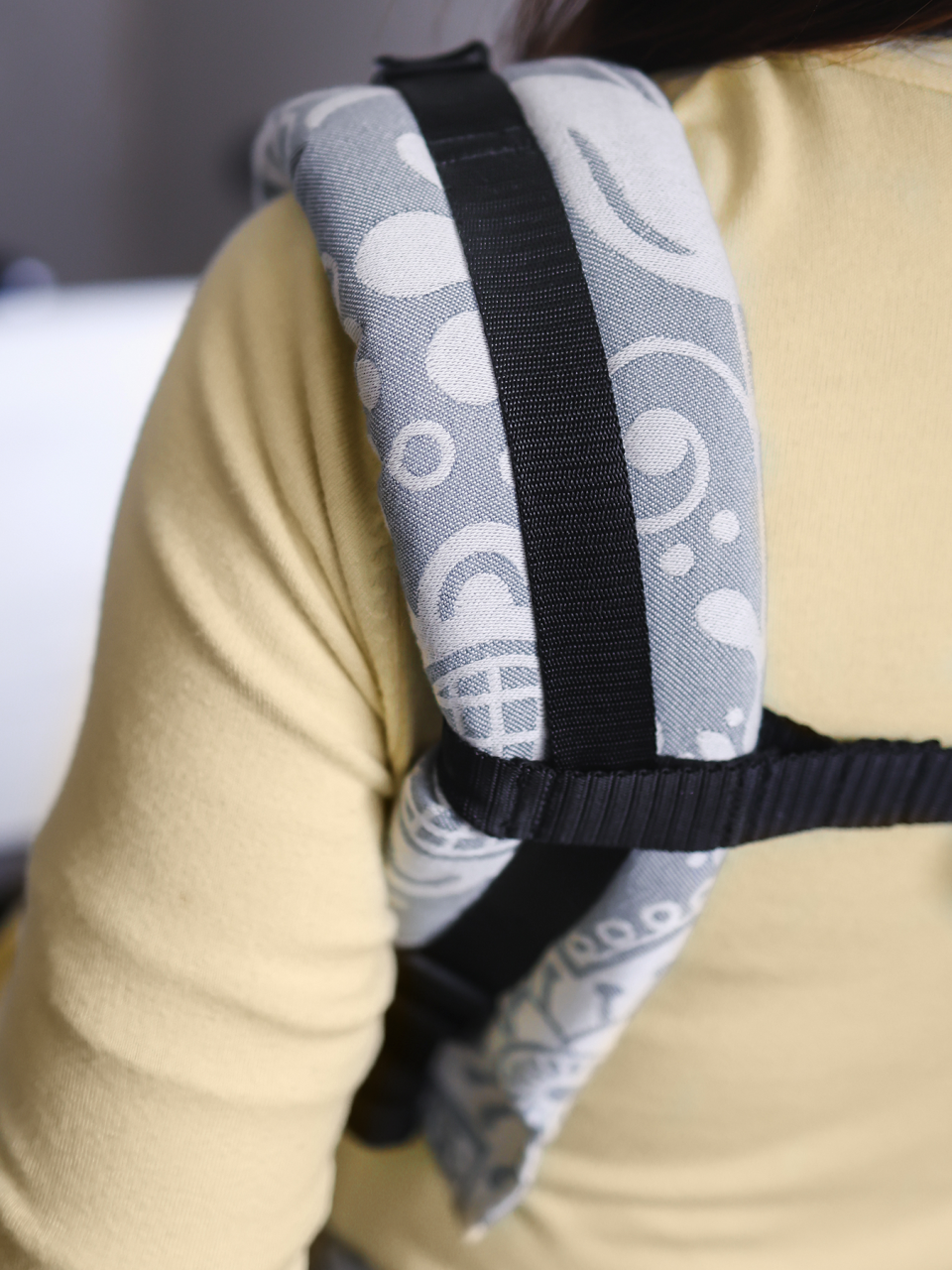 Baby Carrier - Be Lenka Toddler Folk - Grey