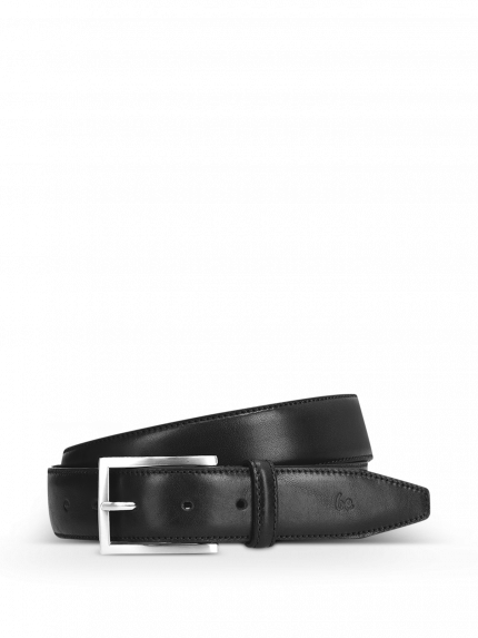 Ceinture pour hommes Be Lenka Essentials - Leather Black