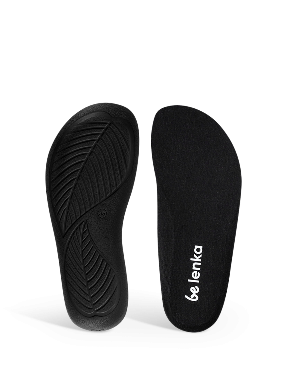 Replacement insole Comfort Cotton Black for the UrbanComfort sole