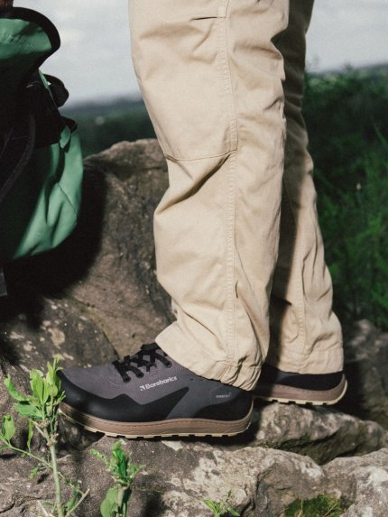 Barefoot boty Barebarics Trekker - Dark Grey