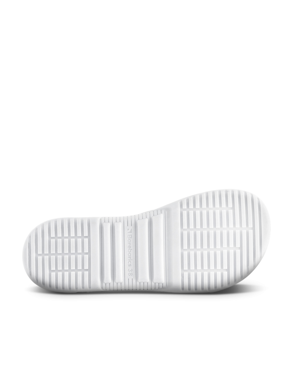 Barefoot Sneakers Barebarics Zing - All White - Leather