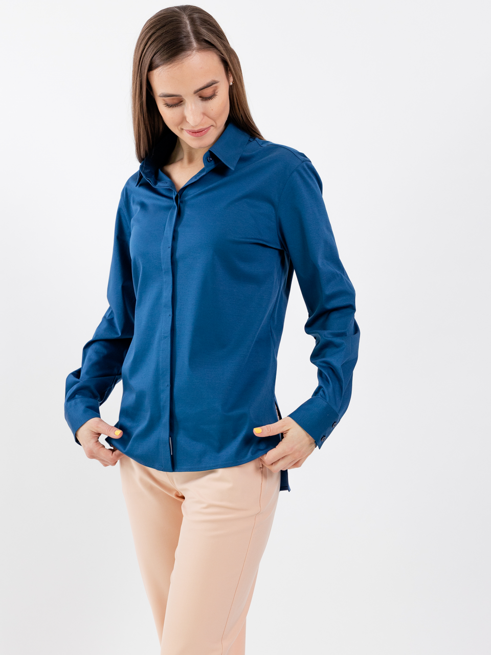 Women's Shirt Be Lenka Essentials - Navy