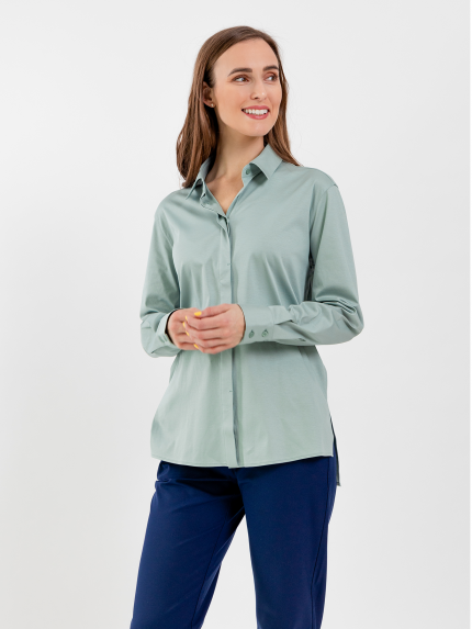 Chemise femme Be Lenka Essentials - Pistachio Green